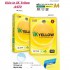 Giấy IK Yellow 70 Indo A4